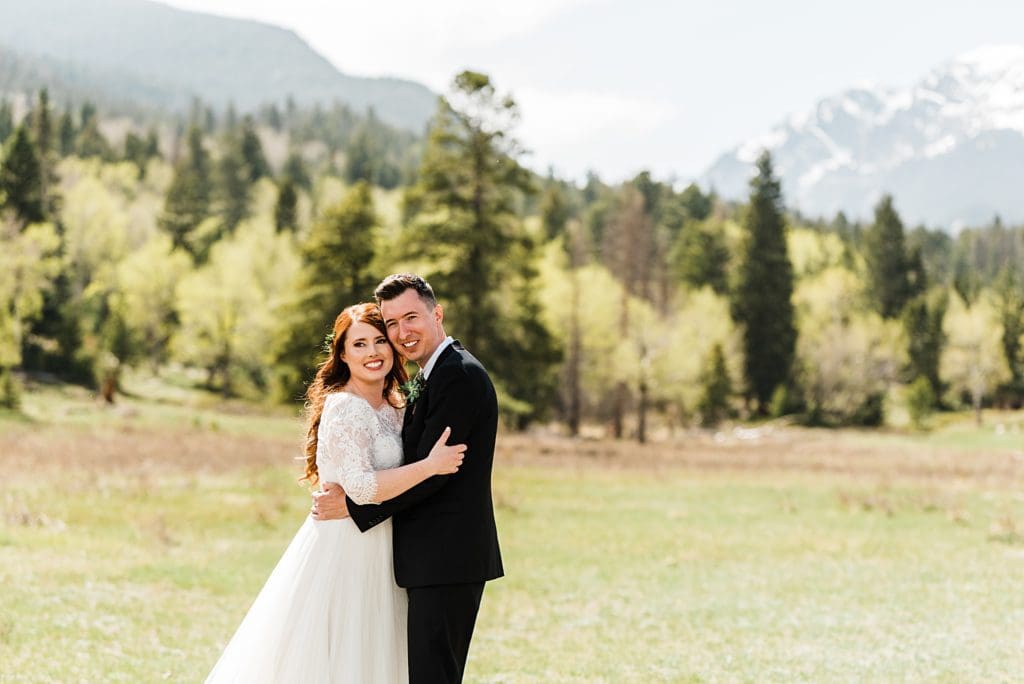 rocky mountain national park wedding photos