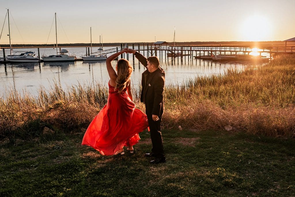 engagement photographer in st marys georgia