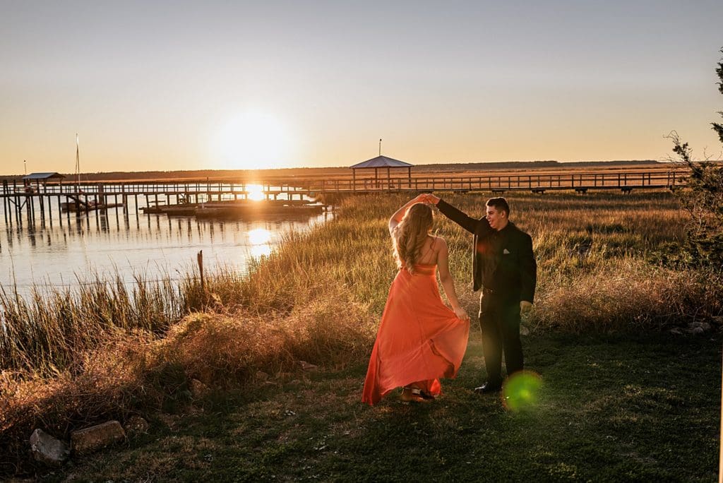 engagement photographer in st marys georgia