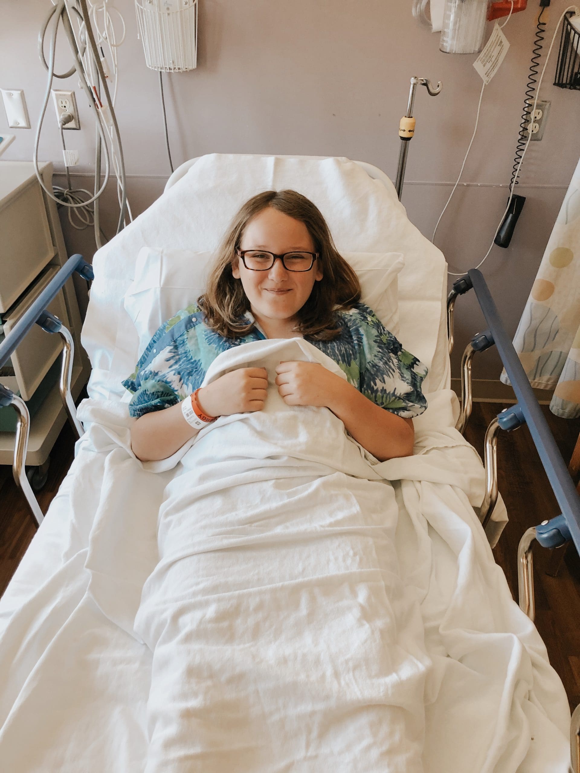 teenager having tonsillectomy at childrens hospital wisconsin