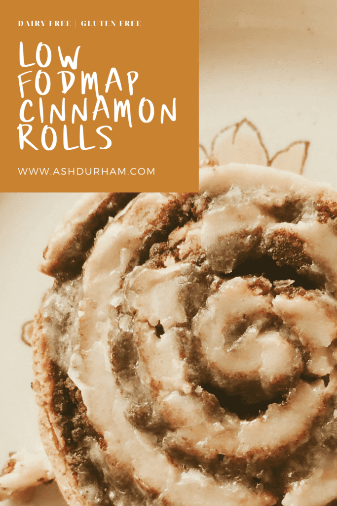 low fodmap cinnamon roll recipe