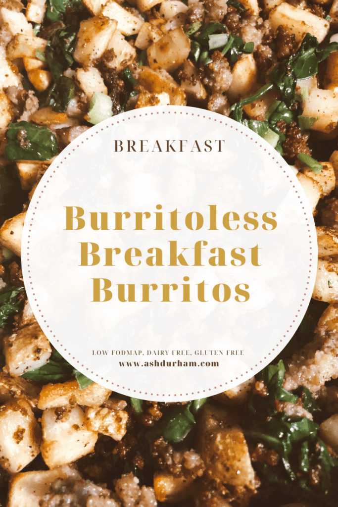 Burritoless breakfast burrito