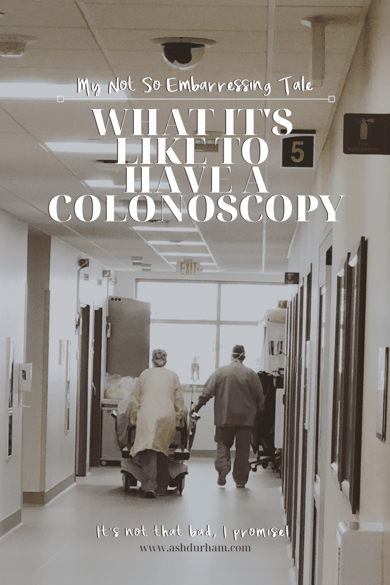 what it's like to have a colonscopy