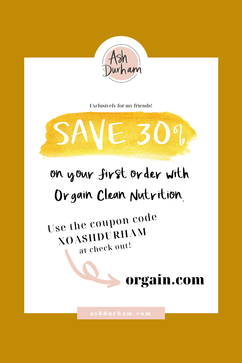 coupon code for orgain protein