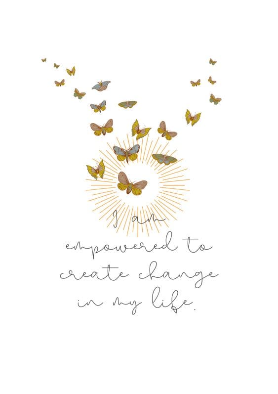 butterfly quote about change