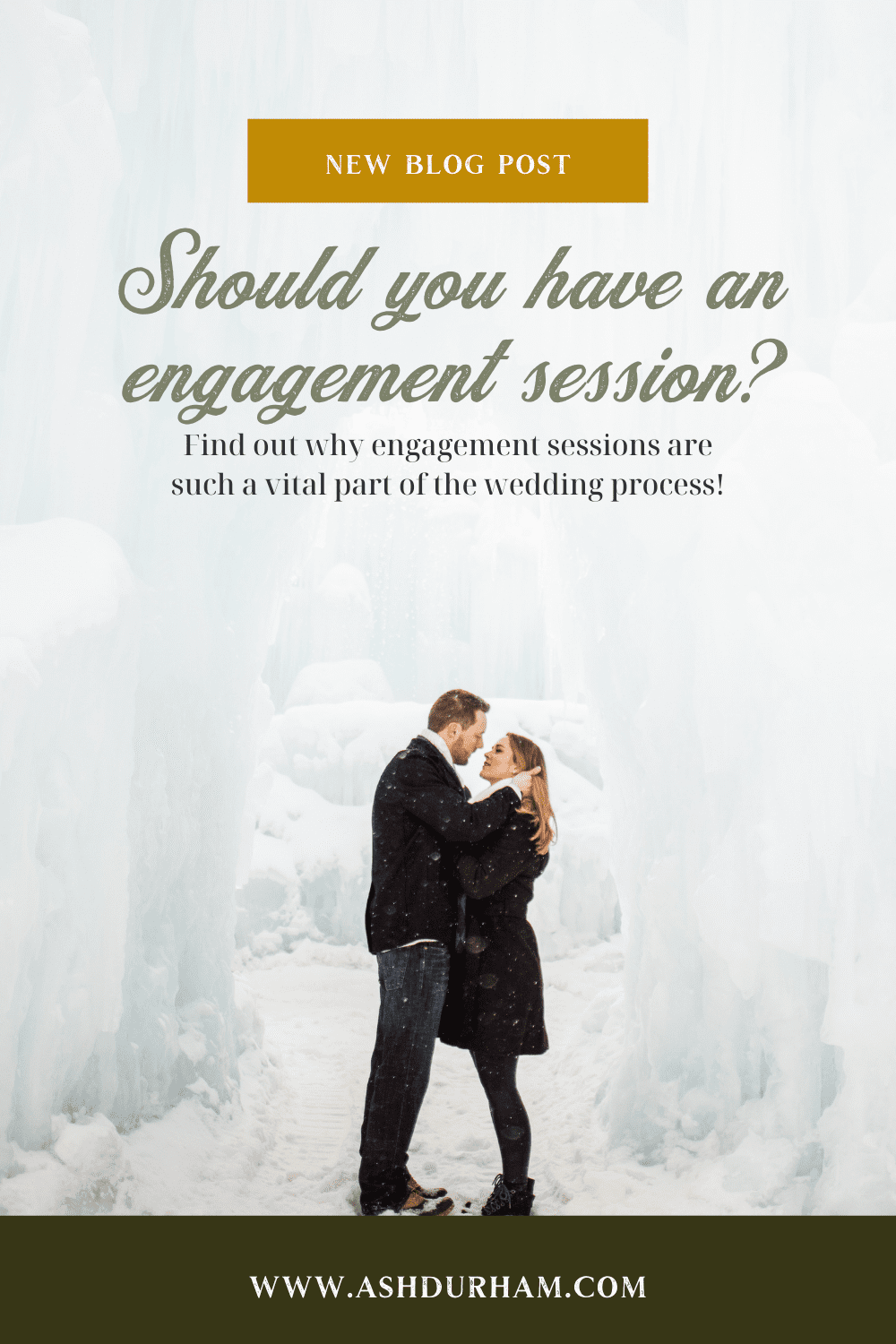 should you have an engagement session with your wedding photographer