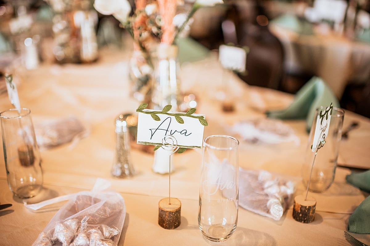 indoor wedding reception aud mar banquets