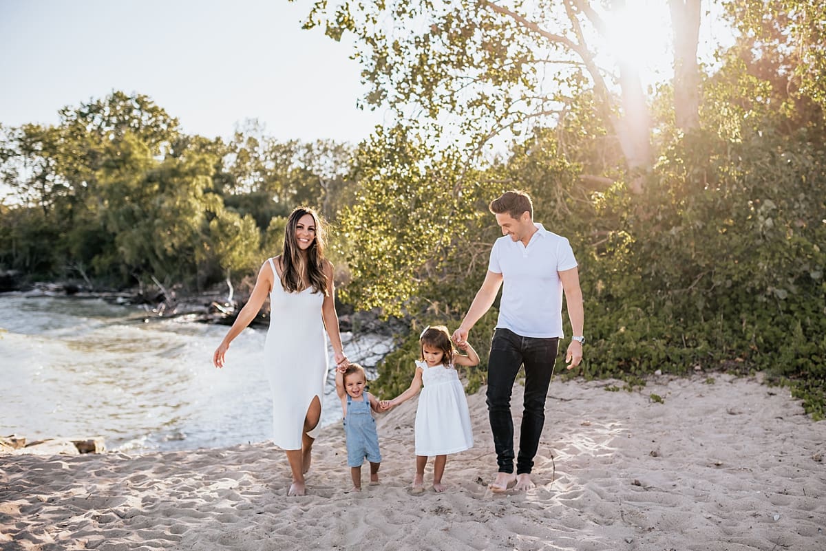 Winthrop Harbor family photography session