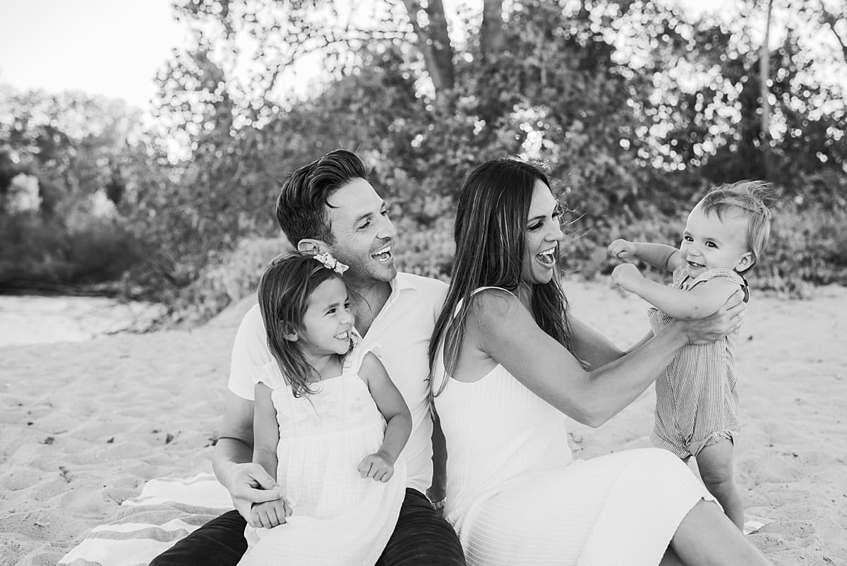 Winthrop Harbor family photography session
