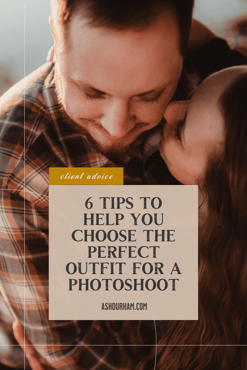 choose the perfect photoshoot outfit