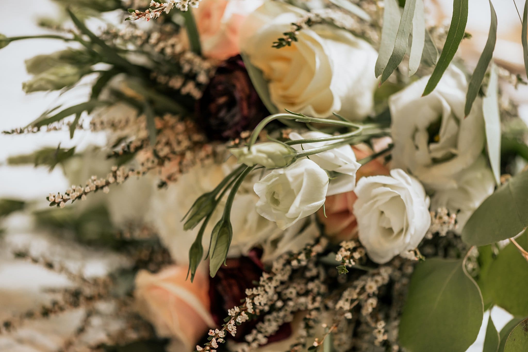 KT floral design wedding bouquet