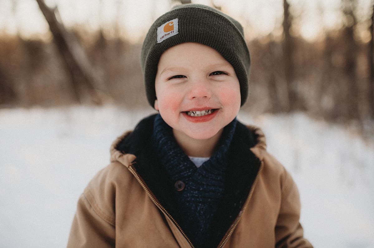 carhartt clothing for family photo session