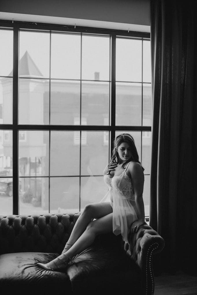 Wisconsin Bridal Boudoir Photography Session
