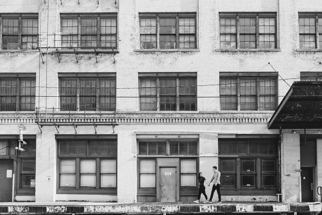 downtown milwaukee couples session