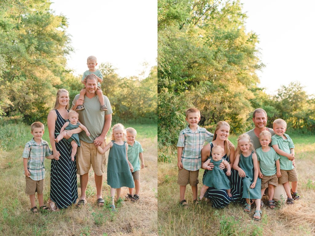 family photographer near twin lakes wisconsin
