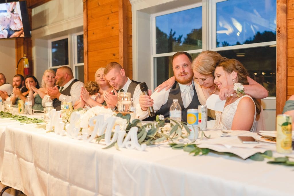 wedding reception toasts