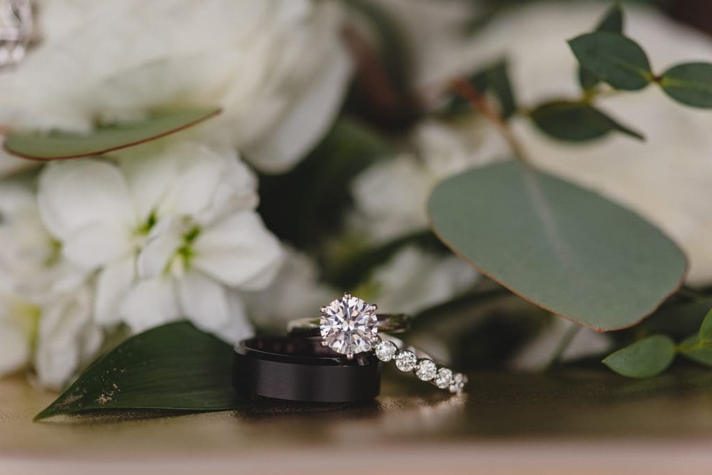 beautiful wedding ring set