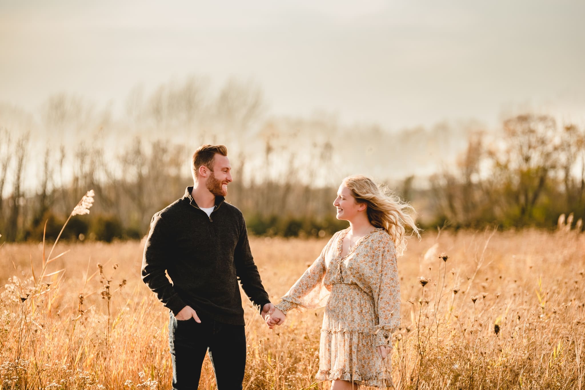couples photography session in southern wisconsin