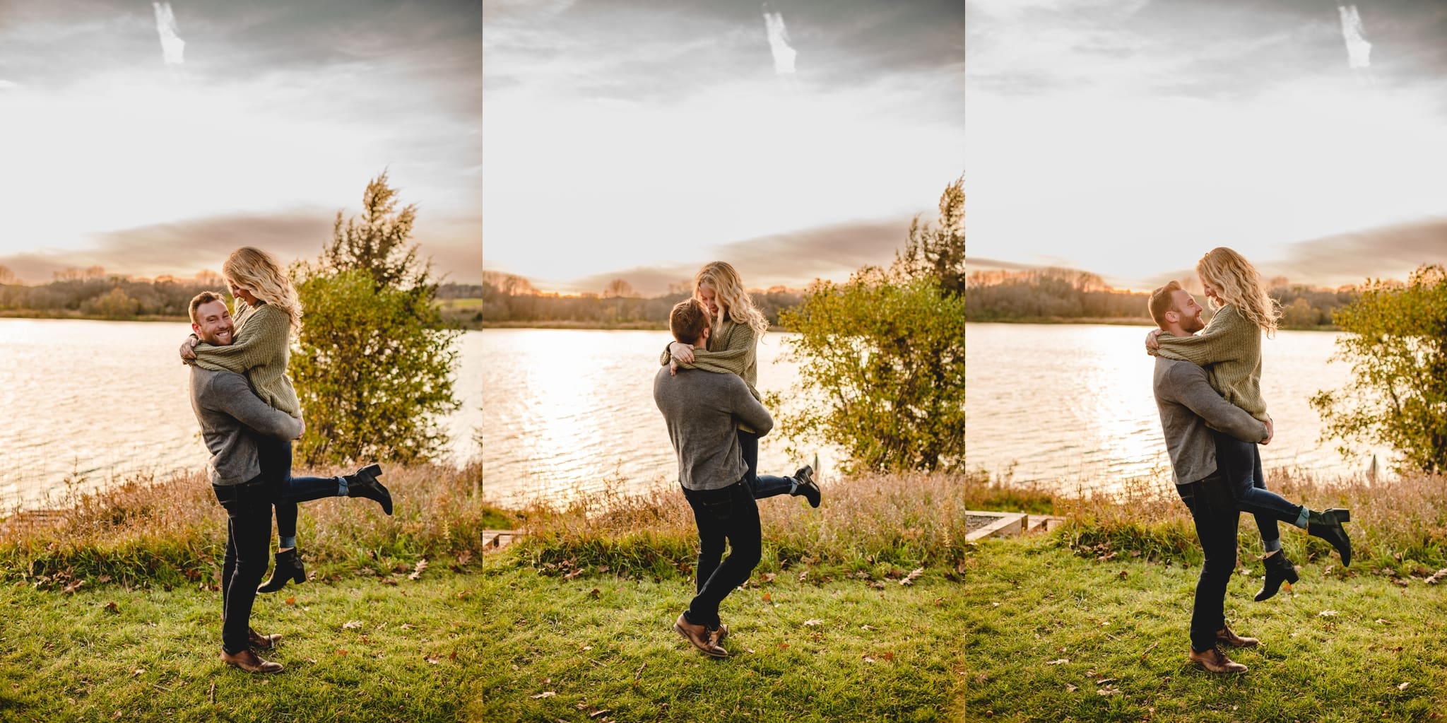 couples photography session in southern wisconsin