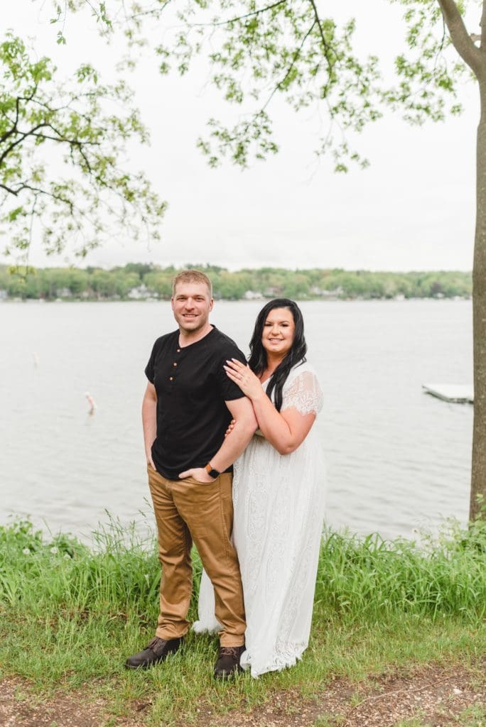 Engagement Session at Lance Park in Twin Lakes