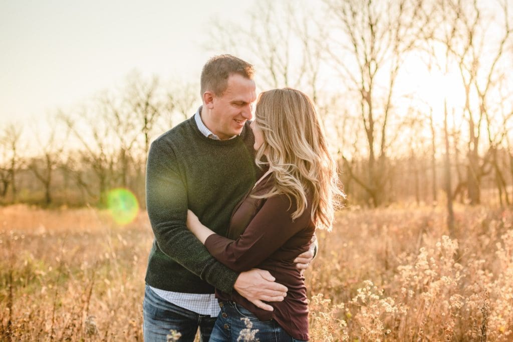november couples session in wisconsin