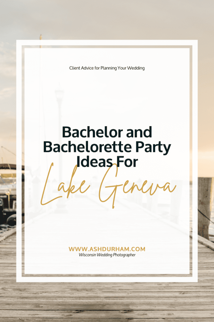 Bachelor and Bachelorette Party Ideas For Lake Geneva