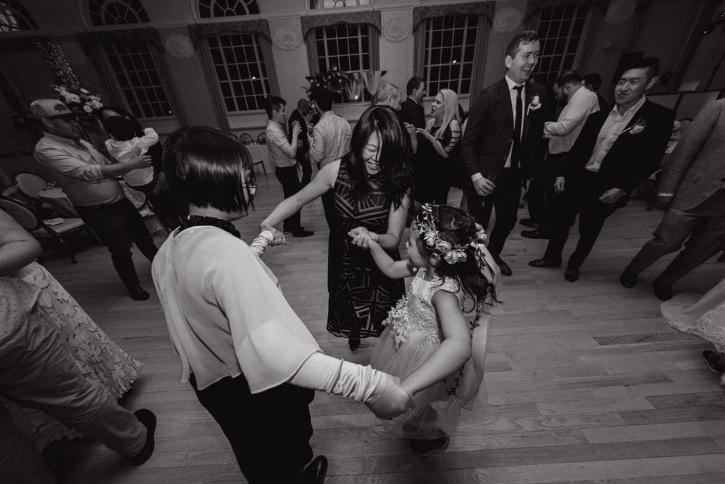 dancing photos at wedding reception