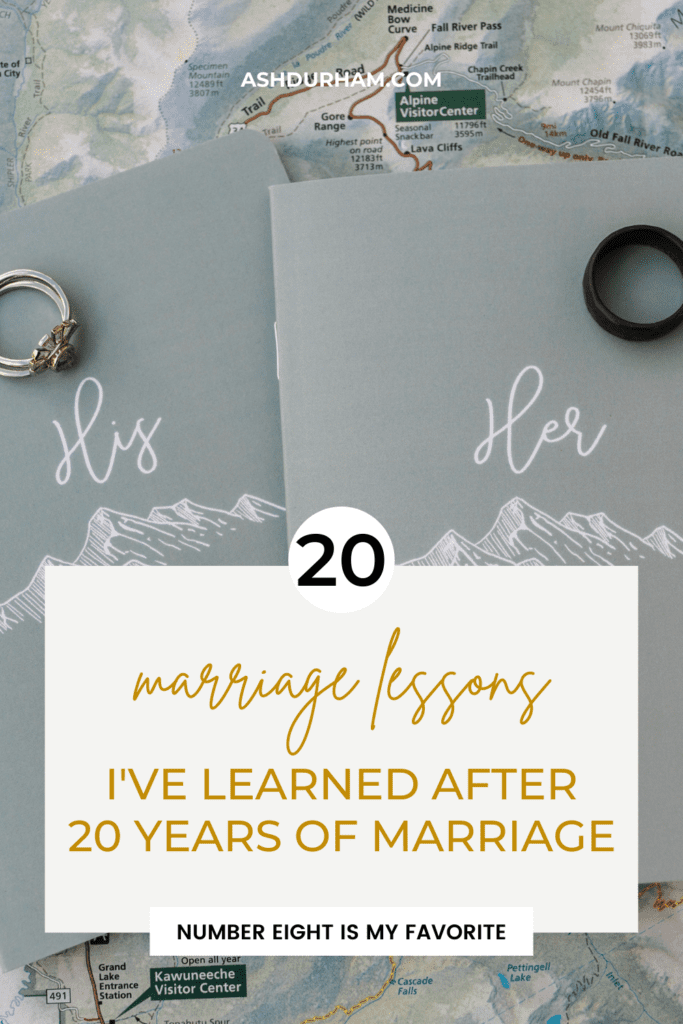 20 Lessons I've Learned Over 20 Years of Marriage