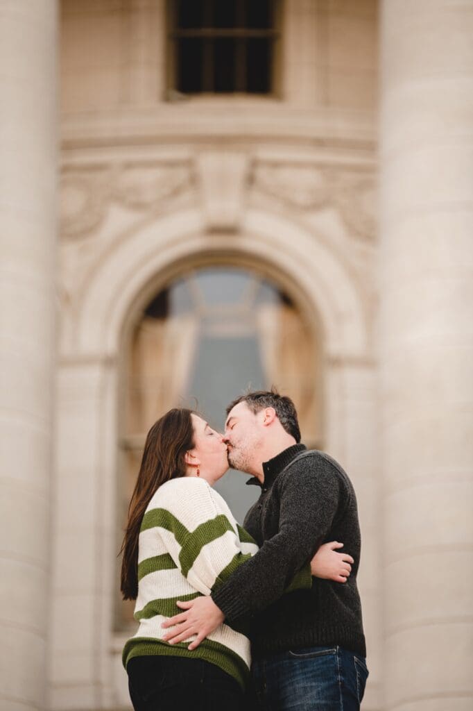 engaged couples photos in madison wisconsin