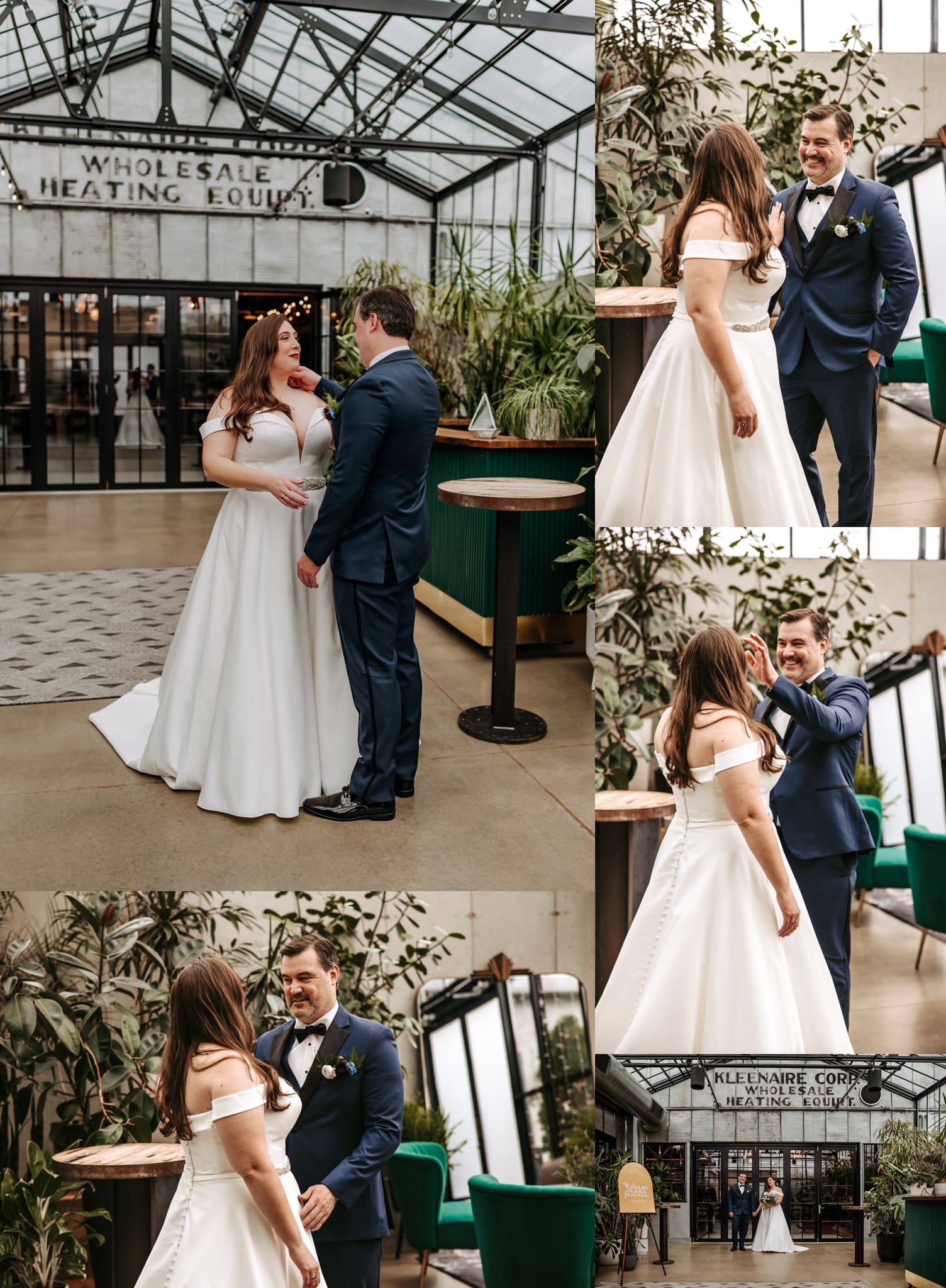 indoor wedding photos in madison wisconsin