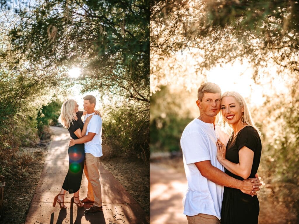 engagement session at bill williams 