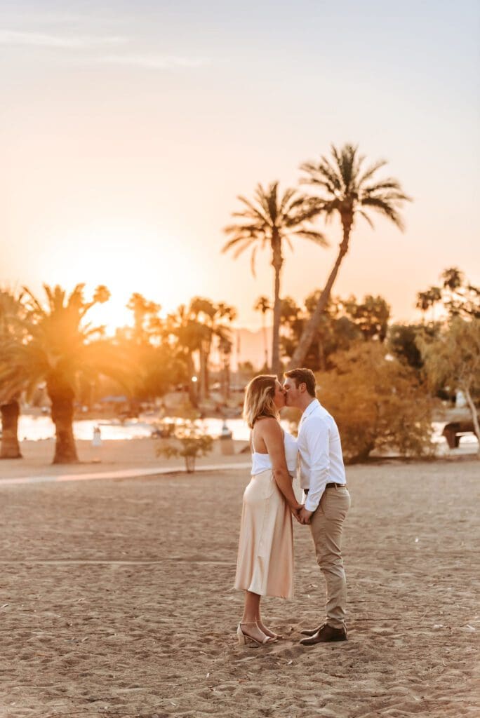 arizona engagement at lake havasu city