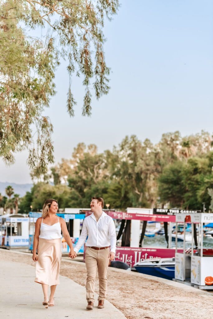 lake havasu city the channel engagement photos