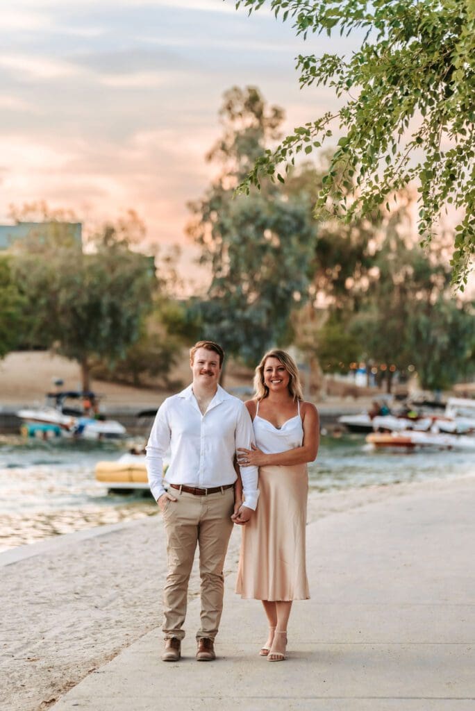 lake havasu city the channel engagement photos