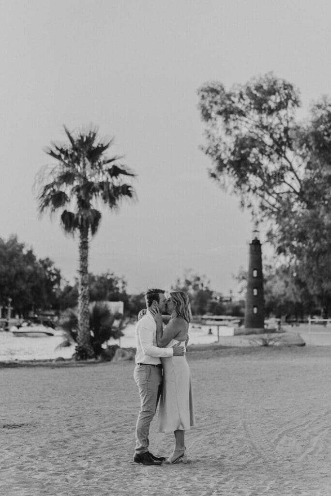 rotary park engagement photos in lake havasu city