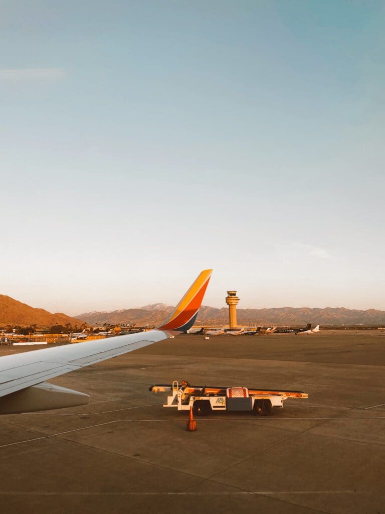 southwest airlines at palm springs airport