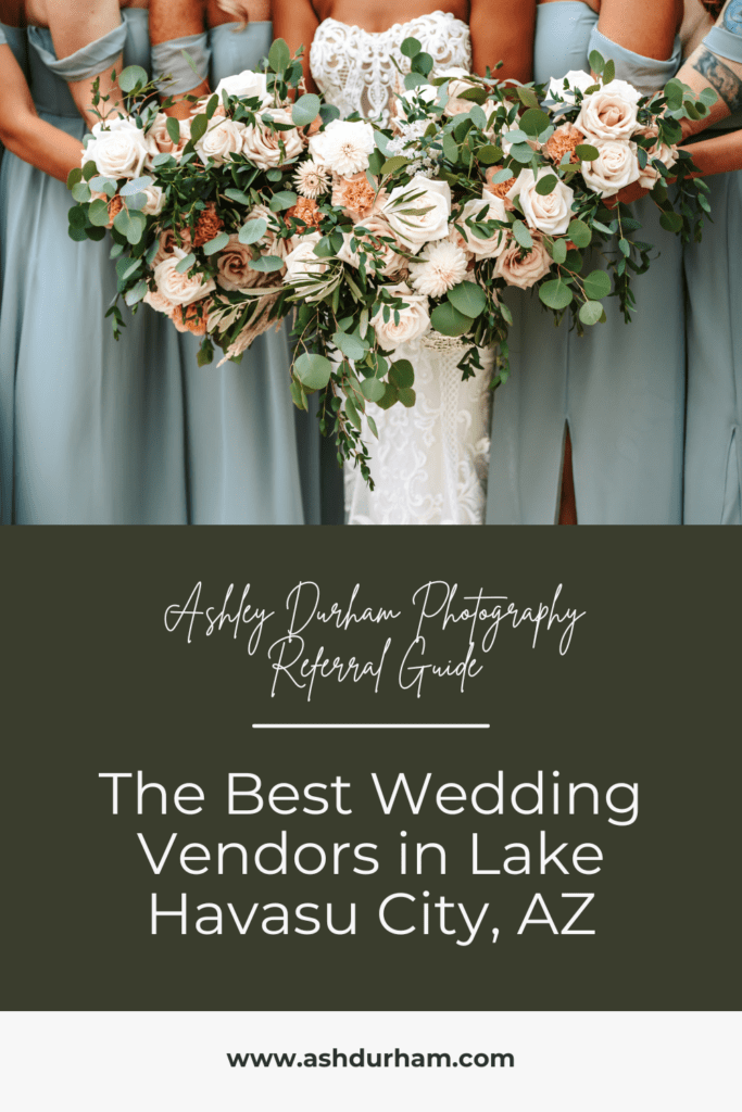 best wedding vendors in lake havasu city arizona
