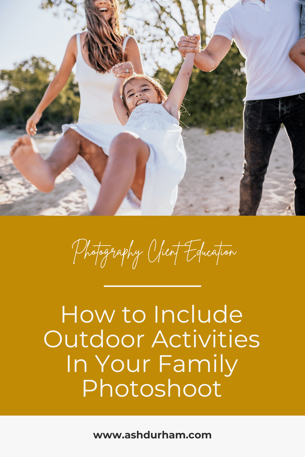How to Include Outdoor Activities In Your Family Photoshoot