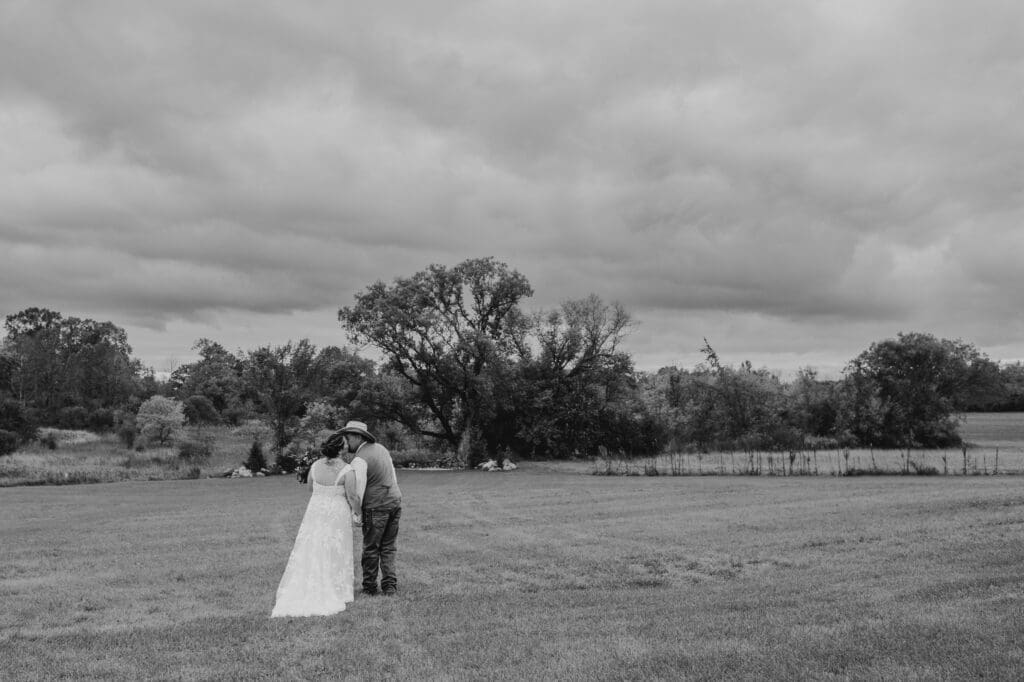 october fall wedding at elderberry manor in west bend