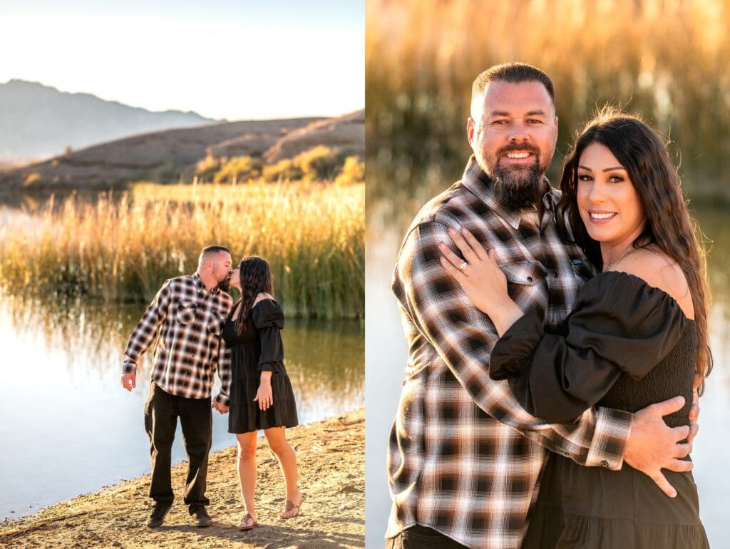couples photography session in arizona