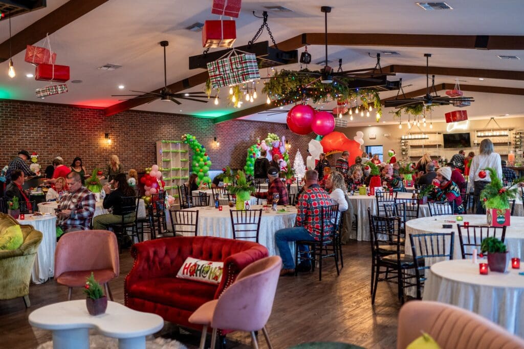 Whoville Themed Christmas Party at Havasu Springs Resort