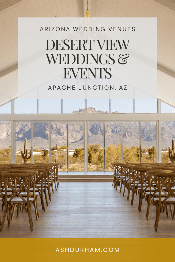 Desert View Weddings and Events in Apache Junction Arizona