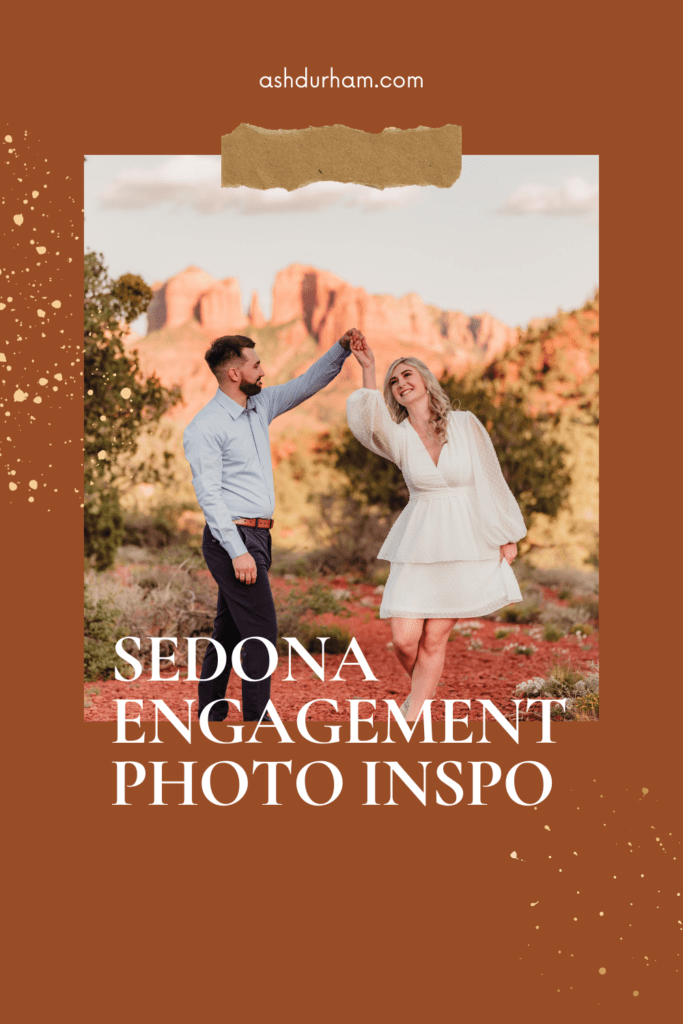 sedona engagement pictures