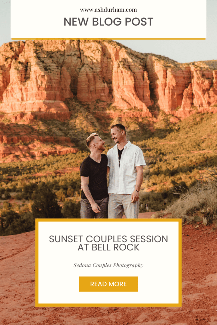 lgbt engagement photographer in sedona arizona