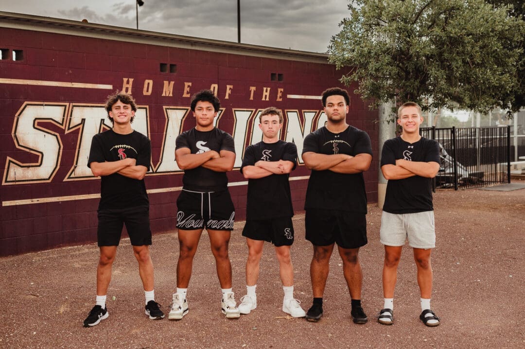 shadow ridge high school football - phoenix football photographer ashley durham photography