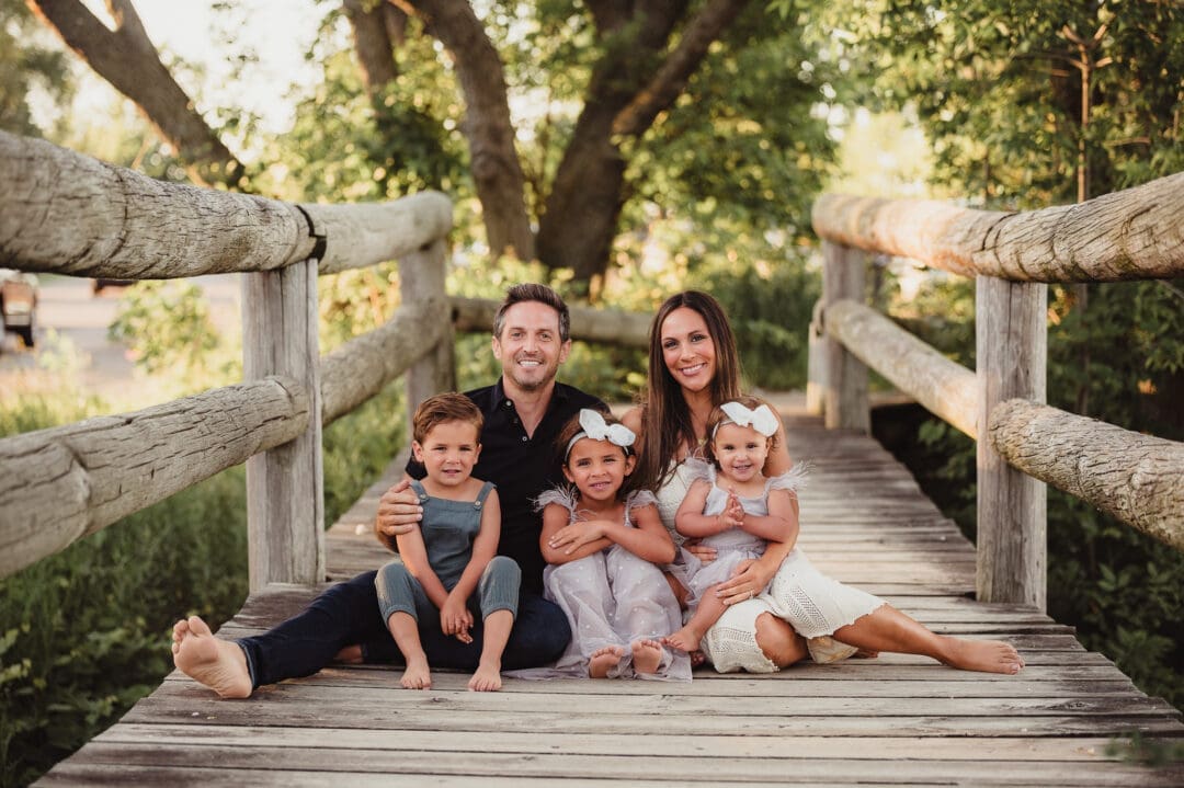 lake near Phoenix family photos Ashley Durham Photography