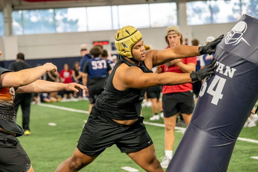 University of Arizona's High School Football 7x7 and Big Man Competition