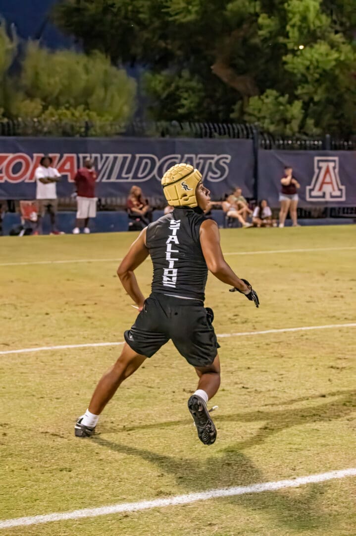 high school 7x7 football tournament at the university of arizona in tucson june 2024