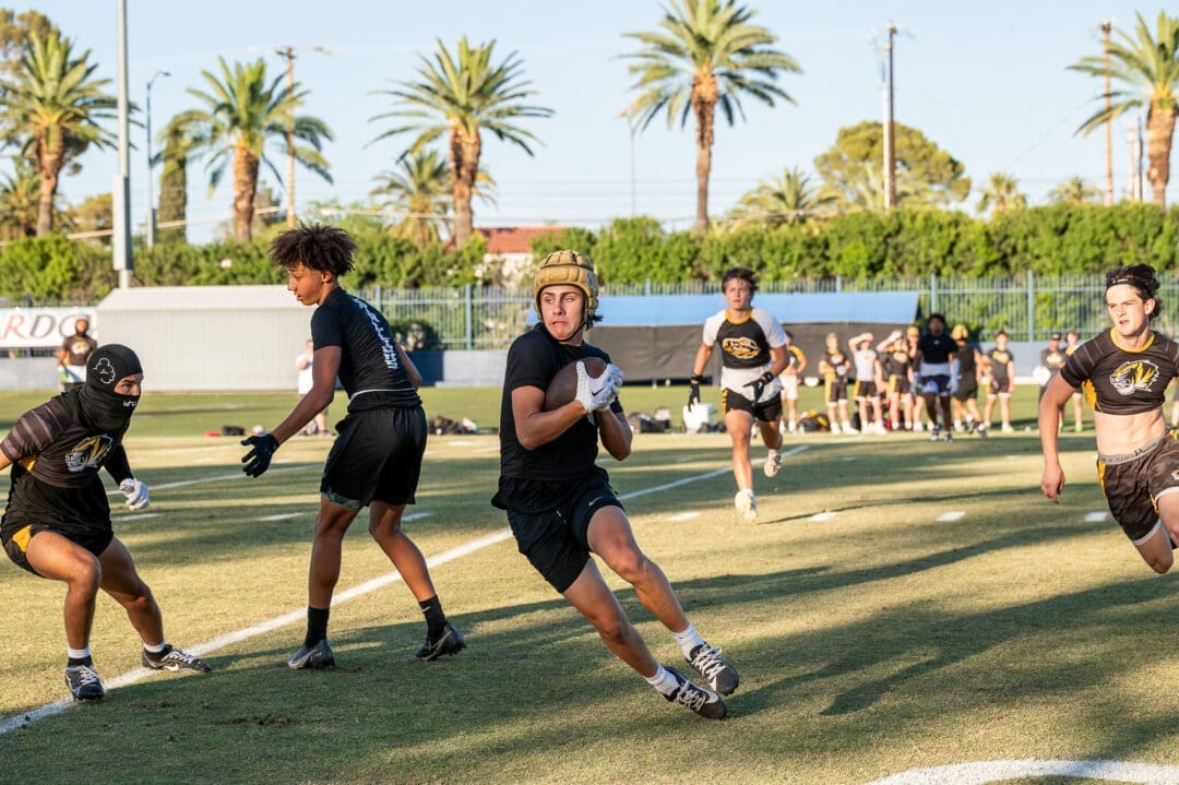 high school 7x7 football tournament at the university of arizona in tucson june 2024