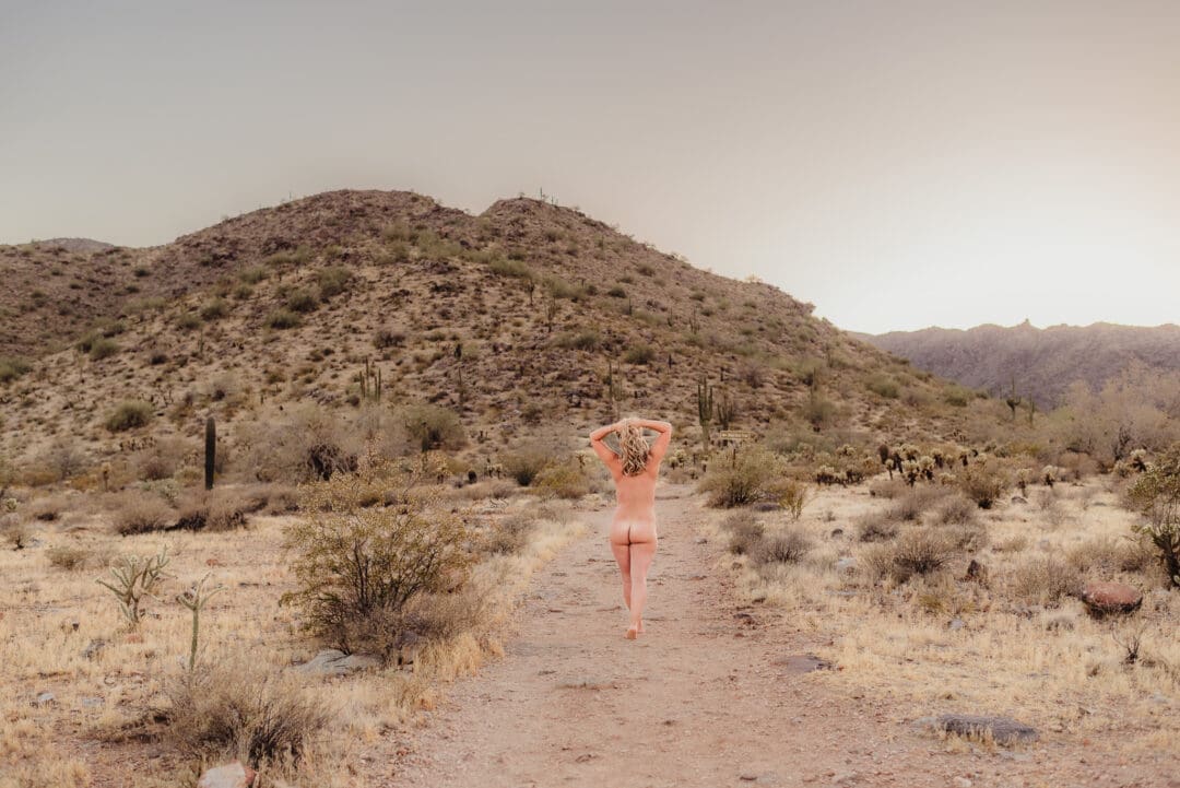 Arizona boudoir desert photographer